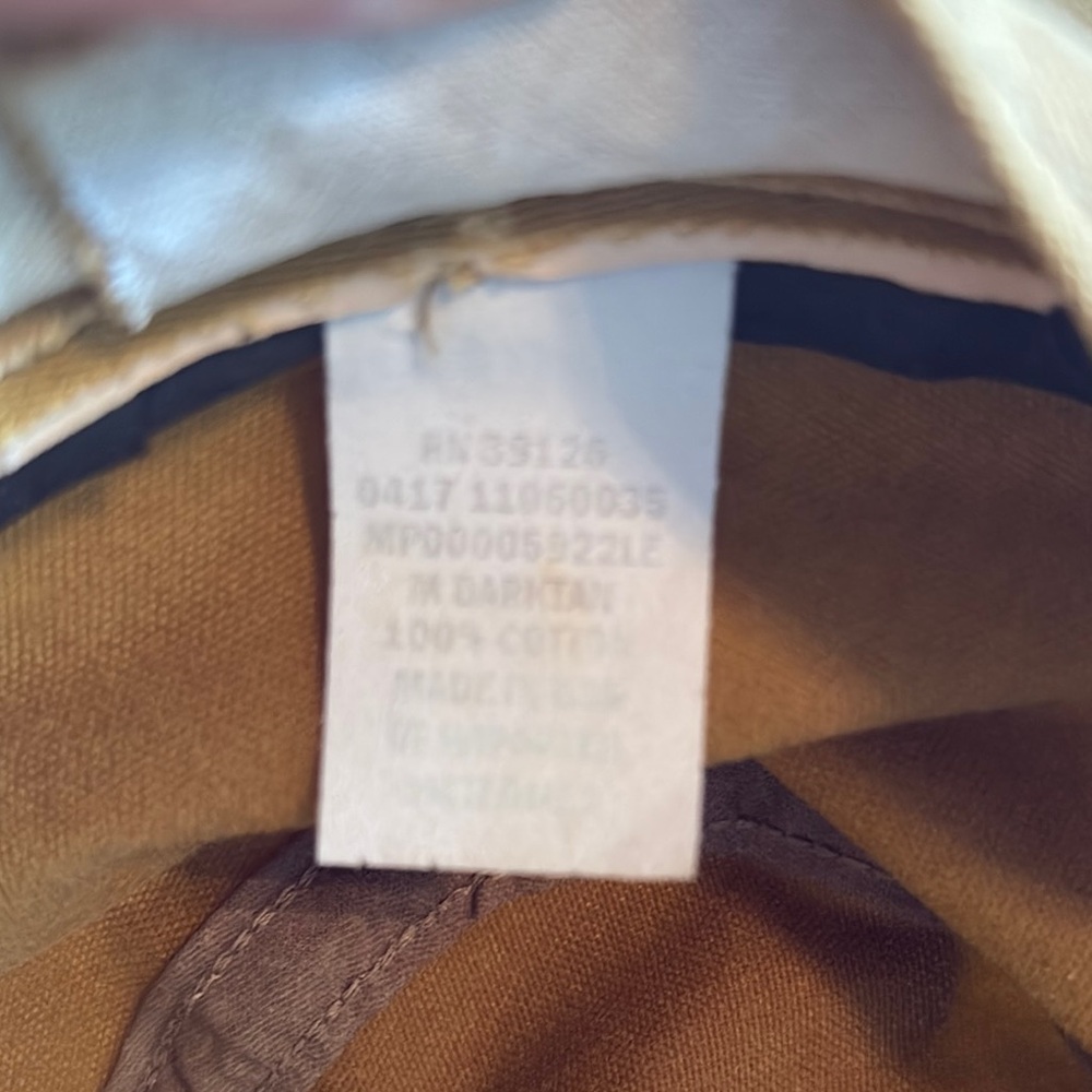 FILSON TIN CLOTH BUSH HAT - Picture 8 of 12